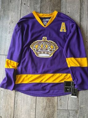 Anze Kopitar LA Kings ALTERNATE Jersey - RARE